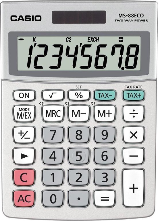 Casio calculatrice de bureau MS-88EM