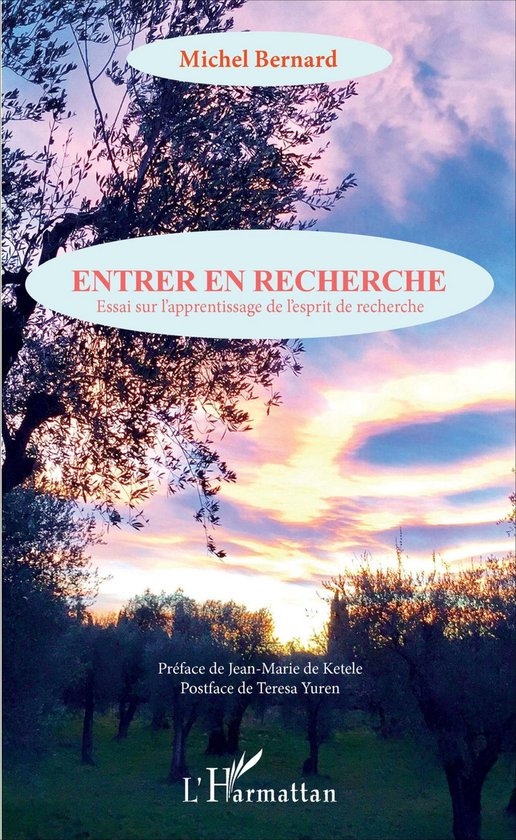Entrer en recherche - cover