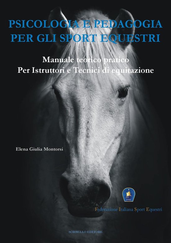 Psicologia e Pedagogia per gli Sport Equestri - cover