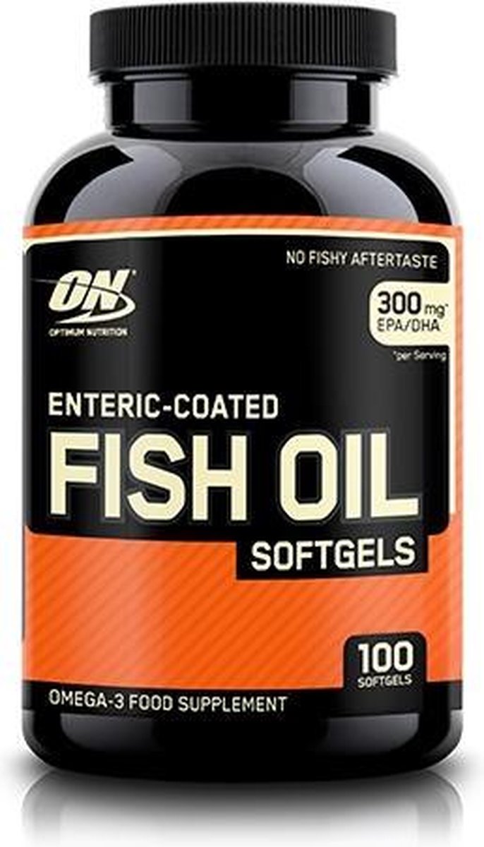 bol.com | Optimum Nutrition Fish Oil - Omega 3 Visolie - 100 Capsules