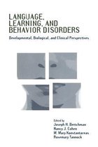 Language, Learning, and Behavior Disorders