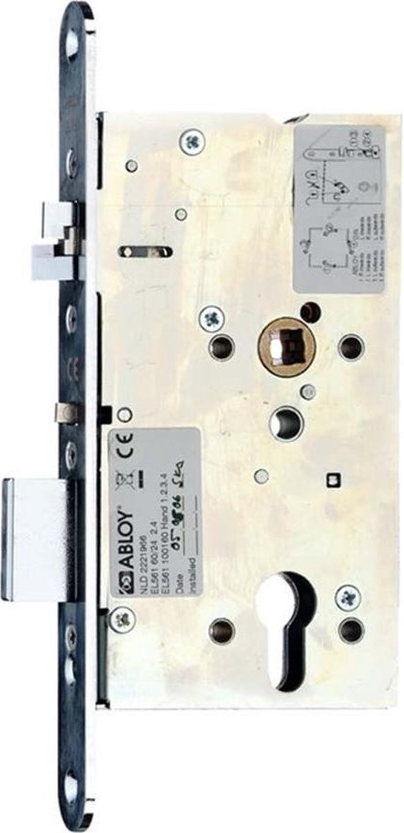 Assa Abloy solenoidslot - doornmaat 60mm - pc72mm - tweezijdig - EL561