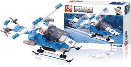 Sluban Police Politiehelikopter