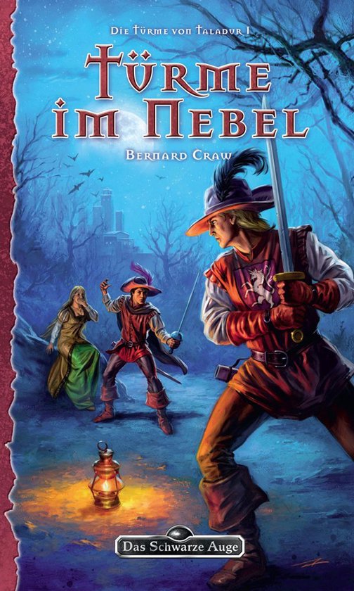 Das Schwarze Auge 135 - DSA 135: Die Türme von Taladur 1 -  ... - cover