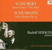 Schubert: Piano Quintet ("The Trout"); Schumann: Piano Quintet, Op. 44