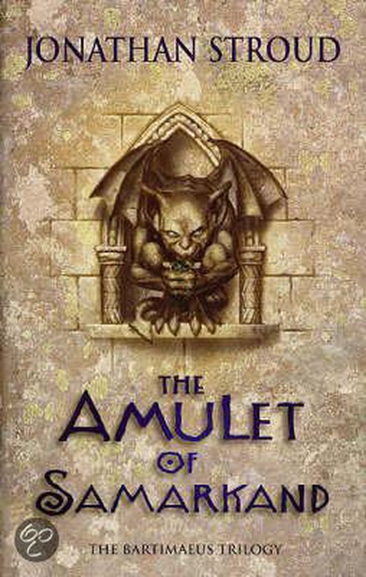 The Amulet Of Samarkand - cover