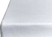 Beddinghouse Molton Stretch - Drap housse - 70 / 80x200 / 220 cm - Blanc