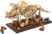 Triceratops fossiel Dinosaurus LOZ Blokken 3D 9025