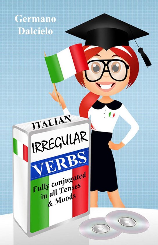 Learn Italian Verbs 1 - Italian Irregular Verbs Fully Conjug ... - cover