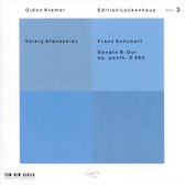 Edition Lockenhaus Vol 3- Schubert: Piano Sonata/ Afanassiev