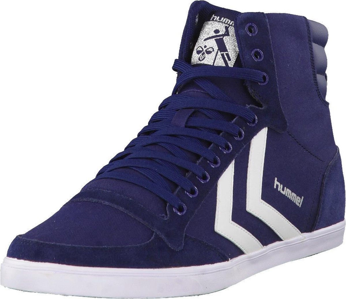 Hummel Slimmer Stadil High Blau