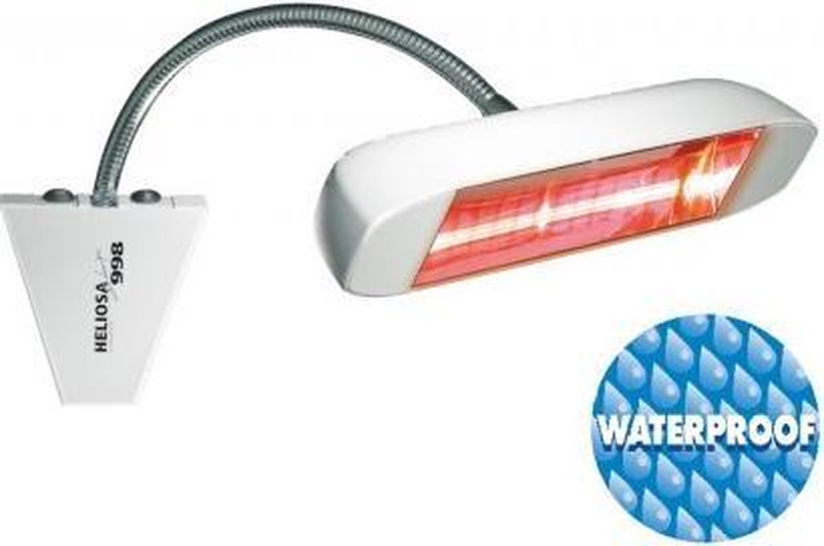 Heliosa 998BX5 terrasverwarming 1500 Watt