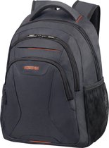 American Tourister Laptoprugzak - At Work Laptop Backpack 13.3-14.1 inch Grey/Orange