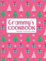 Grammy's Cookbook Holly Jolly Pink Christmas Edition