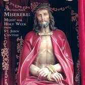 Miserere: Music for Holy Week from St. John Cantius