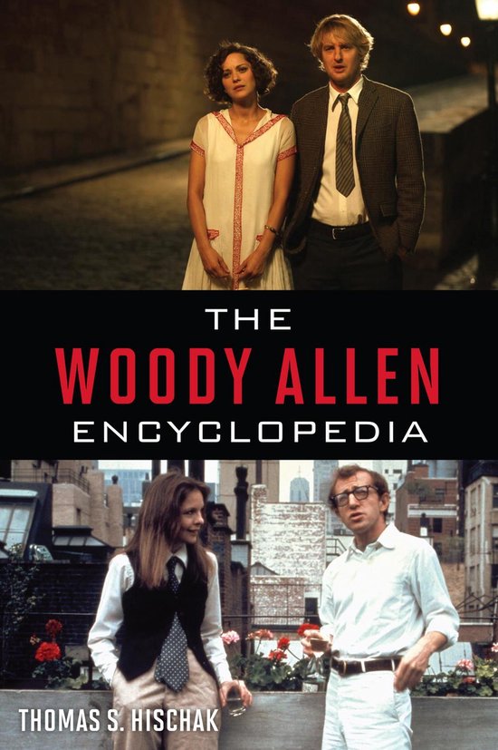 The Woody Allen Encyclopedia - cover