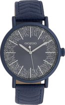 OOZOO Timepieces Blauw horloge  (42 mm) - blauw