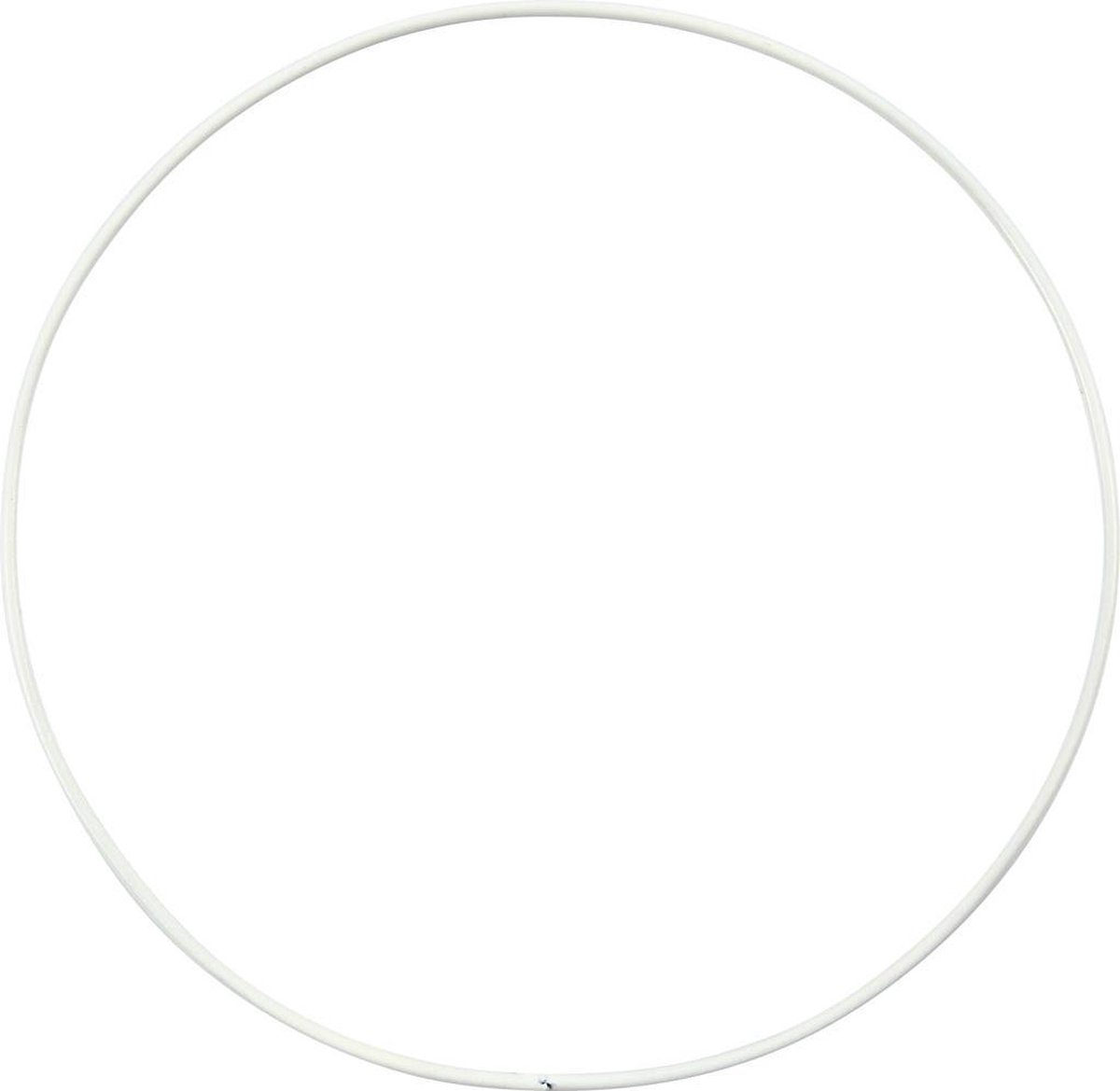 Creotime Metalen draad ring, d: 15 cm, cirkel, 10 stuks | bol.com