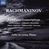 Julia Severus - Rare Piano Transcriptions (CD)