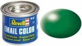 Peinture Revell pour la construction du modèle matte couleur vert caduque numéro 364