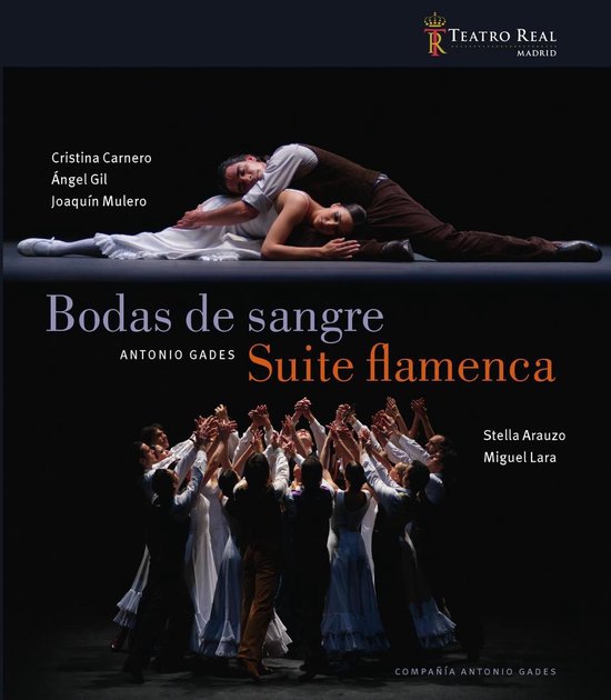 Cover van de film 'Bodas De Sangre/Suite Flamenca'