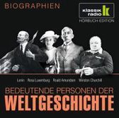 Bedeutende Personen der Weltgeschichte: Lenin / Rosa Luxemburg / Roald Amundsen / Winston Churchill
