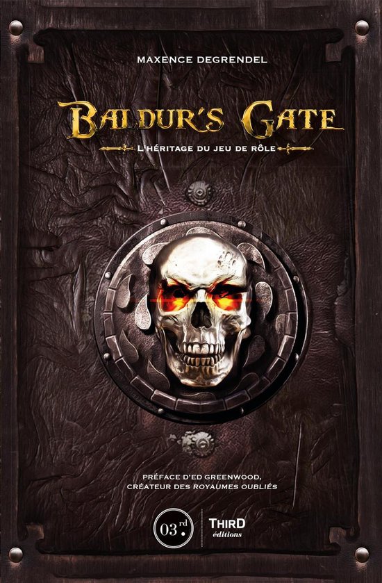 Baldur’s Gate - cover