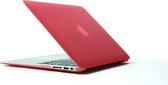 Xssive Macbook Hoes Case voor Macbook Air 11 inch A1370 A1465 - Laptop Cover - Matte Hard Case - Magenta Pink