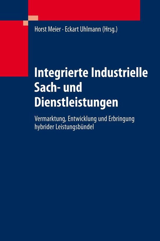 Integrierte Industrielle Sach- und Dienstleistungen - cover