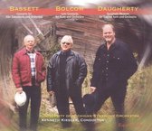 Bassett: Concerto for Alto Saxophone; Bolcom: Lyric Concerto; Daugherty: Spaghetti Western
