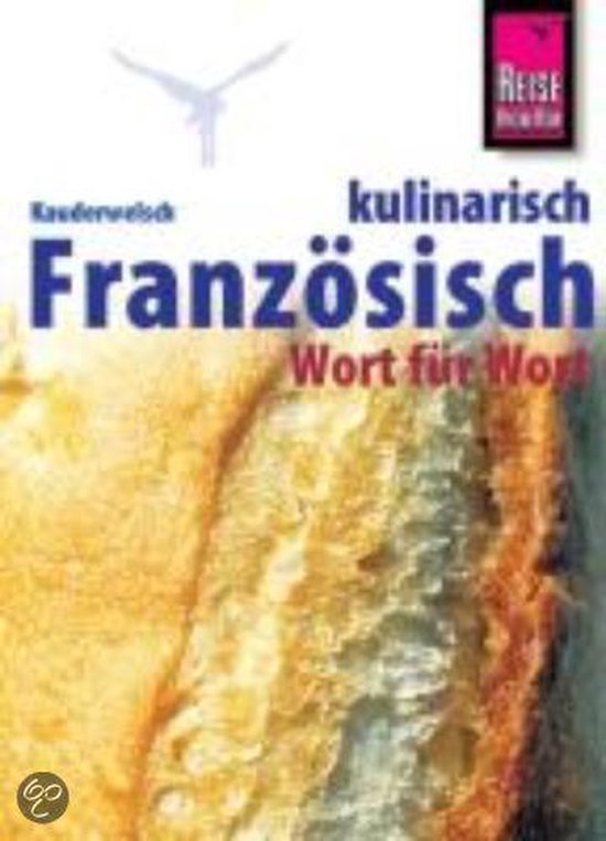 Kauderwelsch Sprachführer Französisch kulinarisch - Wort f ... - cover