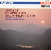 Mozart: Symphonies Nos. 38 "Prague" & 39