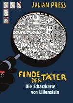 Finde den Täter - Wimmelbild-Ratekrimis 8 - Finde den Täter - Die Schatzkarte von Lilienstein