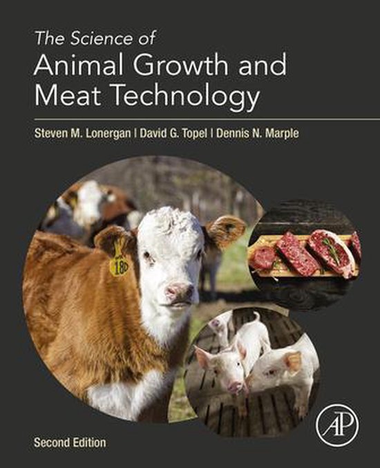 The Science of Animal Growth and Meat Technology - cover