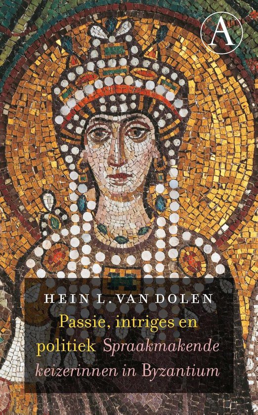 Passie, intriges en politiek - cover