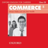 Oxford English for Careers - Commerce 1 class audio-cd