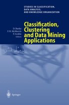 Classification, Clustering, and Data Mining Applications