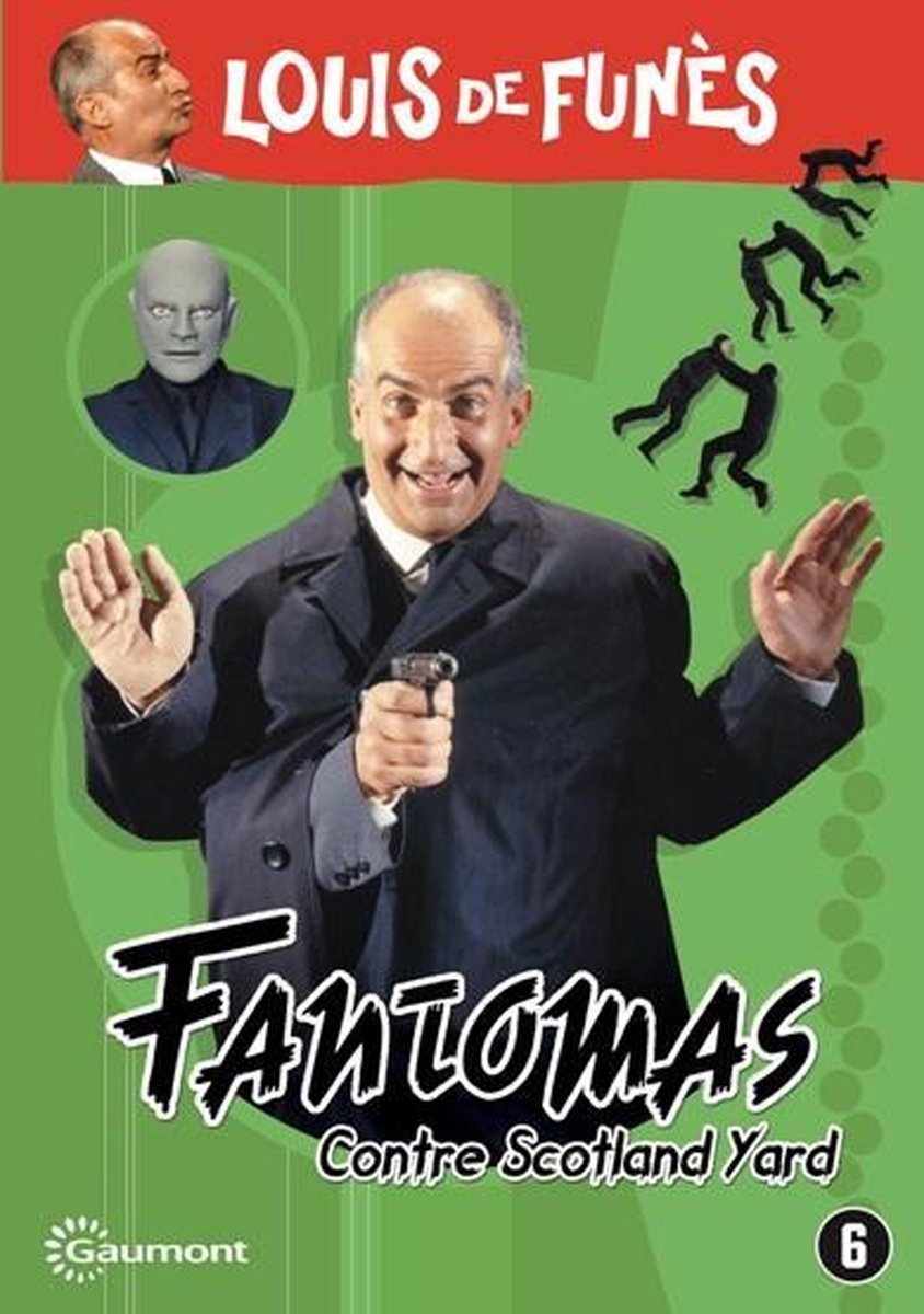 Fantômas contre Scotland Yard DVD 1967 Fantomas a Scotland Yard