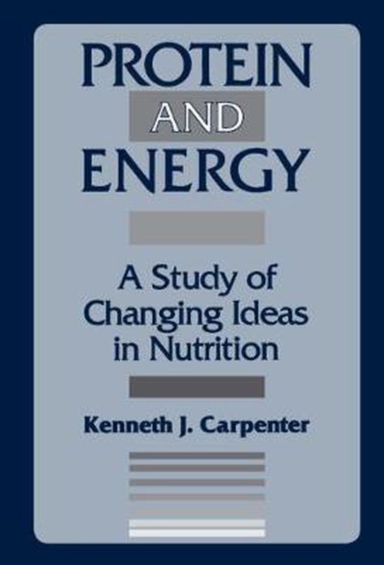 Protein and Energy - cover