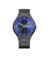 BERING 11741-727 - Horloge - Titanium - Zwart - 41 mm