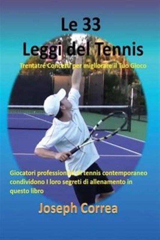Le 33 Leggi del Tennis - cover
