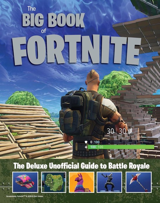 The Big Book of Fortnite - cover