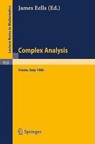 Complex Analysis