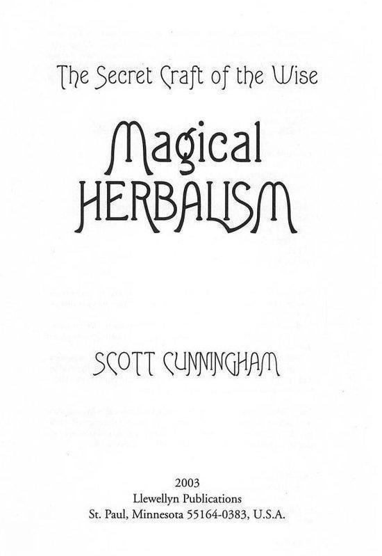 Magical Herbalism