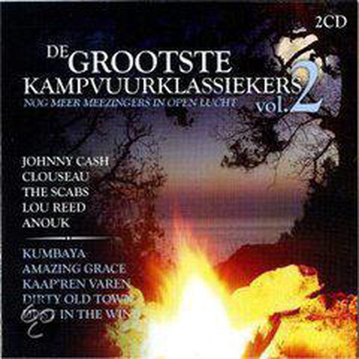 De Grootste  Kampvuurklassiekers 2