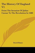 The History of England V1