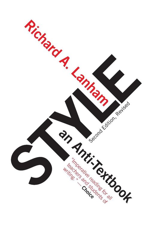 Style: An Anti-Textbook - cover