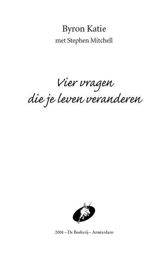 Vier Vragen Die Je Leven Veranderen