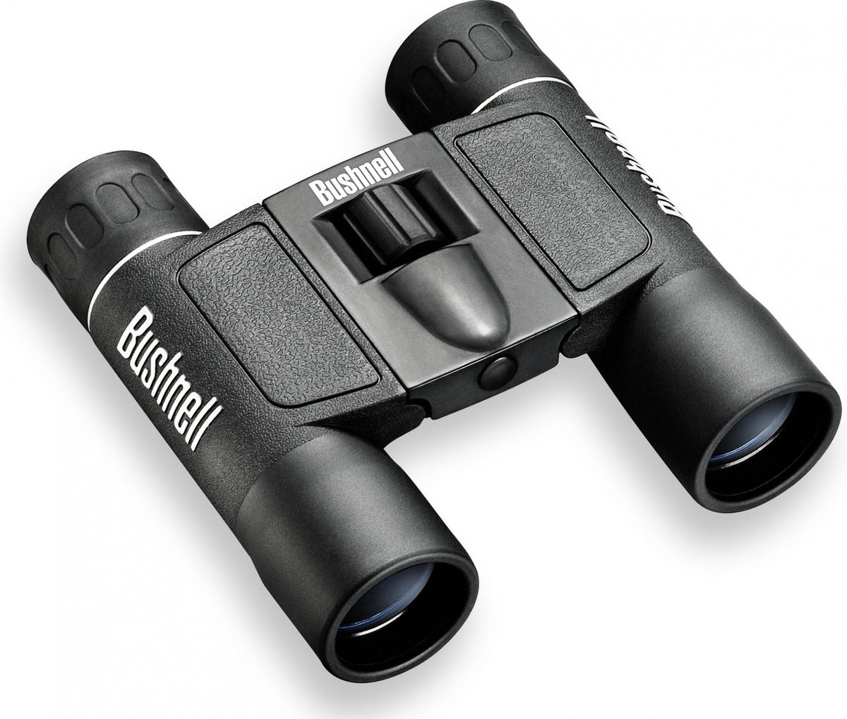 Bushnell Powerview Dakkant 10x25 - Zwart - Compacte verrekijker - Porro Prisma
