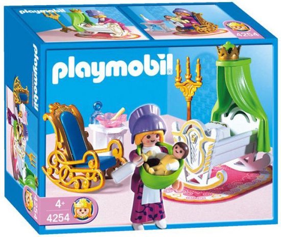 Playmobil Koningskinderkamer - 4254 | bol.com